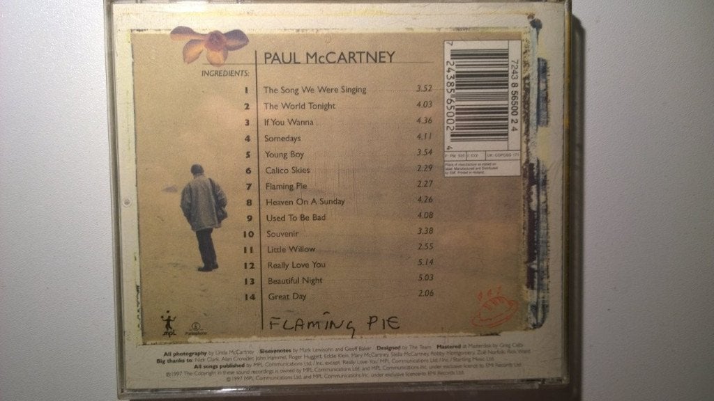 Paul McCartney - Flaming Pie, Ophalen of Verzenden, Zo goed als nieuw, Pop, Album