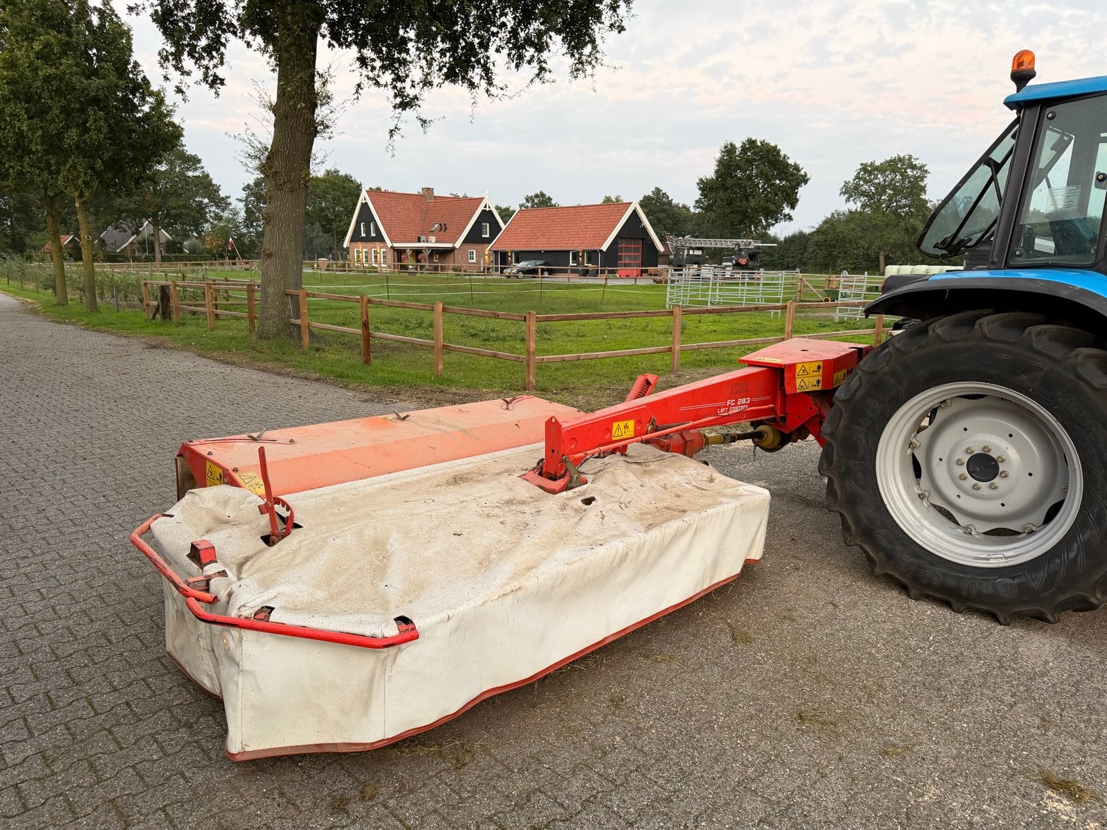 Kuhn FC 283 maaier -  schijvenmaaier, Ophalen of Verzenden, Veehouderij, Weidebouw
