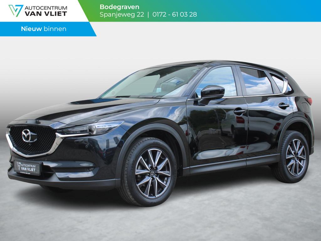Mazda CX-5 2.0 SkyActiv-G 165 Skylease+ | STOELVERWARMING |, Voorwielaandrijving, Stof, 4 cilinders, Zwart