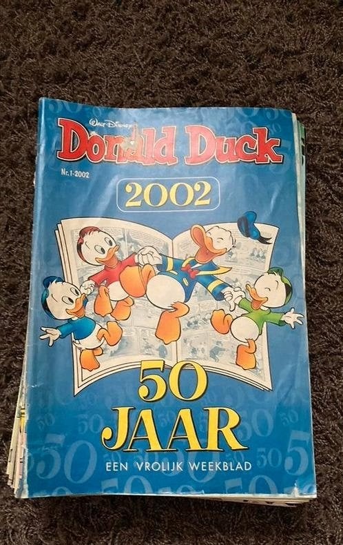 Donald Duck jaargang 2002, Boeken, Complete serie of reeks, Ophalen of Verzenden, Gelezen