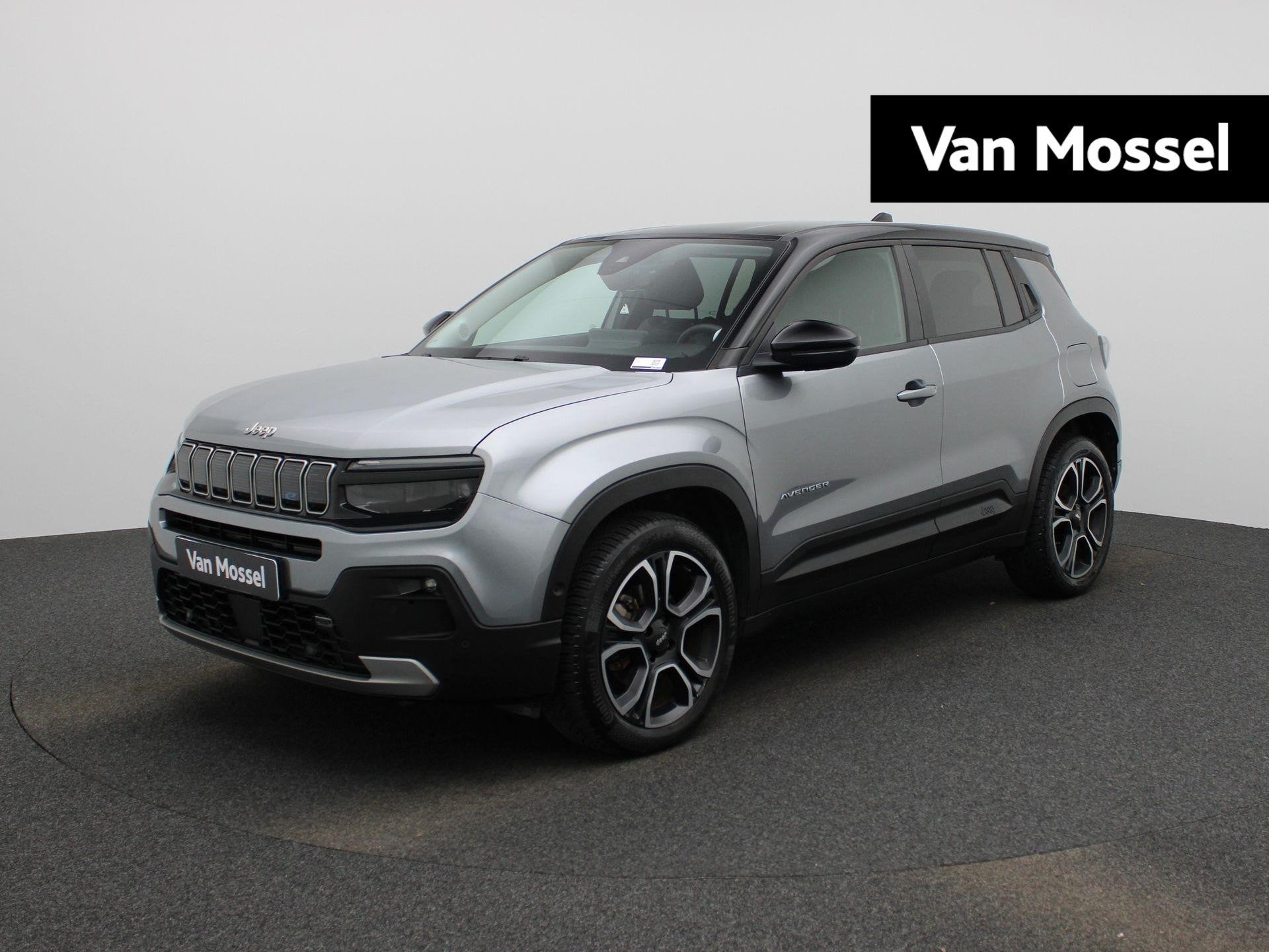 Jeep Avenger 1st Edition 54 kWh | Navigatie | Camera | Stoel, Auto's, Jeep, Gebruikt, 334 min, 156 pk, Leder en Stof