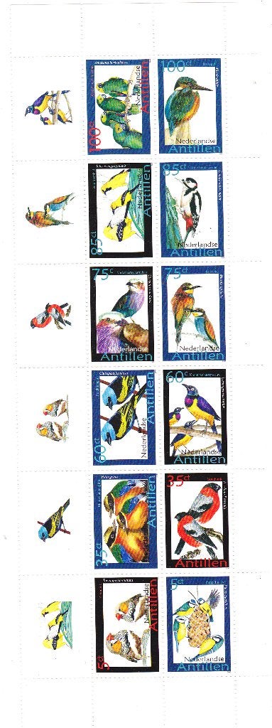 Antillen 1677/88 Vogels 2006 (746), Verzenden, Postfris