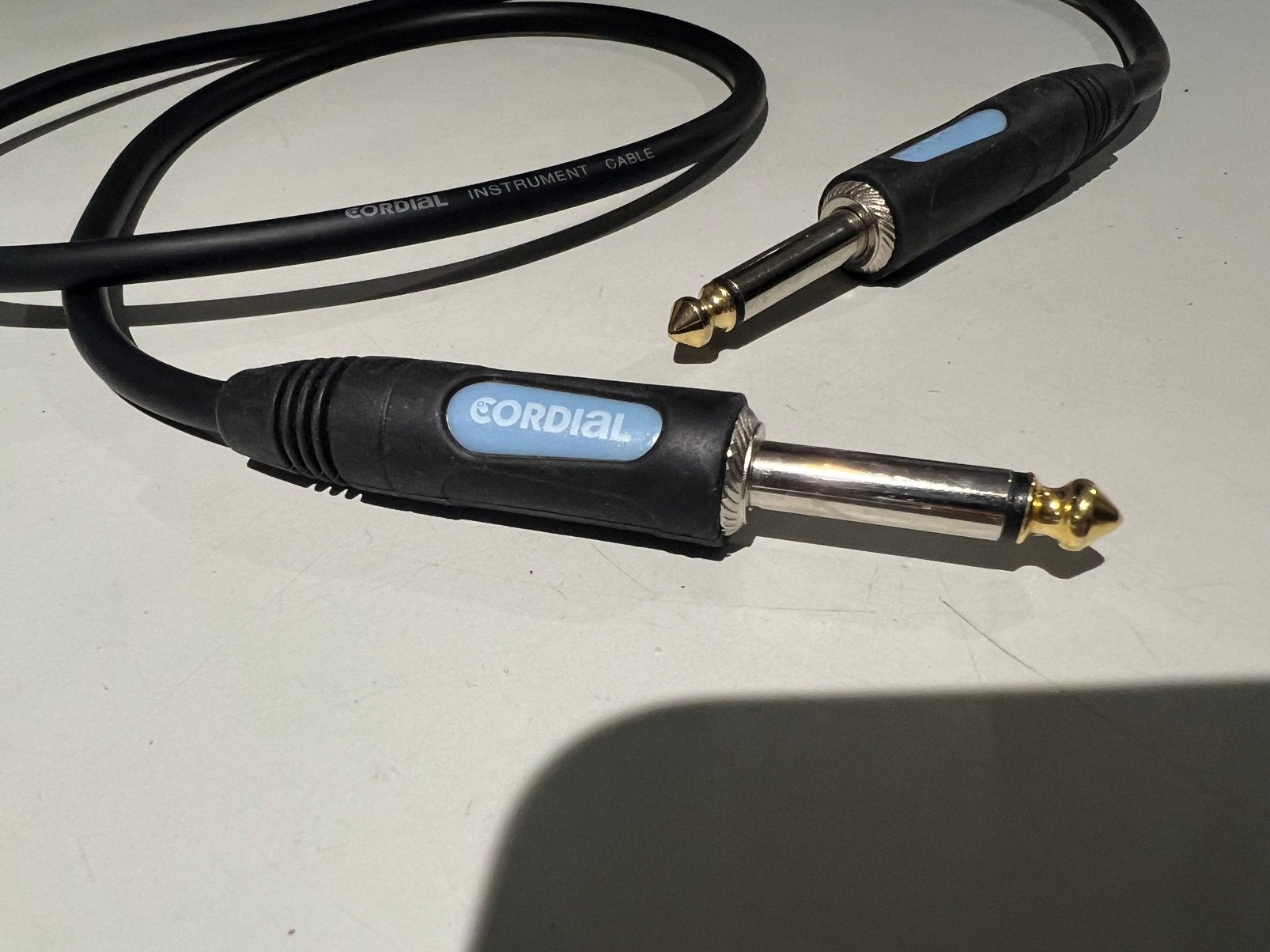 Cordial instrument cable CCFI pp TOPACTIE, Ophalen of Verzenden, Zo goed als nieuw, Nvt, Minder dan 2 meter