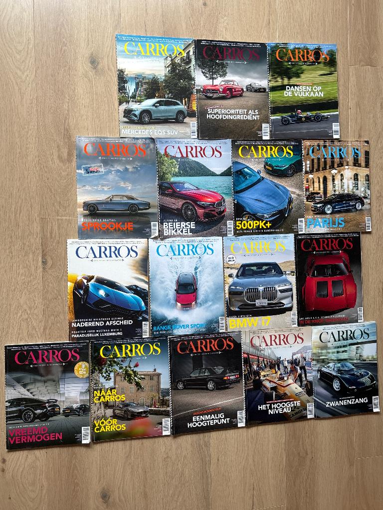 Carros magazine’s, Boeken, Auto's | Boeken, Ophalen, Zo goed als nieuw, Algemeen