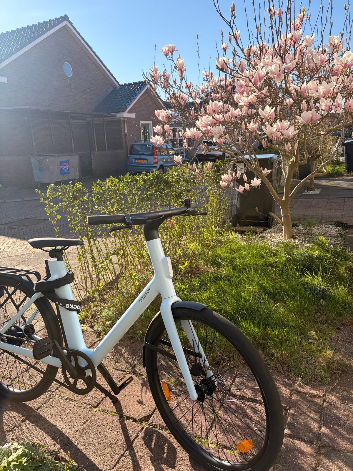 Cowboy ST cruiser- Breeze - Zo goed als nieuw, Velgrem, Zo goed als nieuw, Ophalen, Overige merken