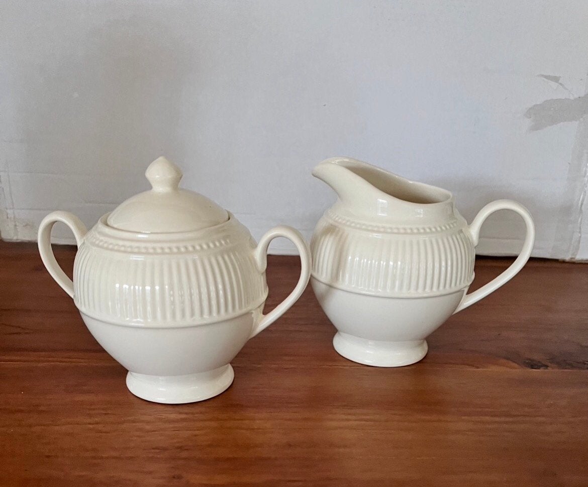 Wedgwood Windsor thee / koffie set, Antiek en Kunst, Antiek | Servies compleet, Ophalen of Verzenden