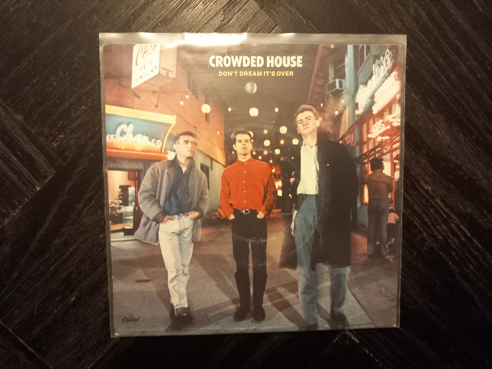 Crowded House - Don't Dream It's Over Single, Ophalen of Verzenden, Gebruikt, Pop