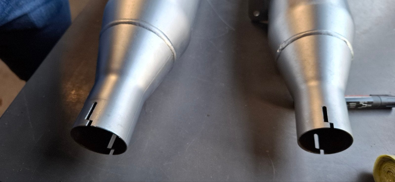 Harley Davidson 1200 V Rod Muscle uitlaat dempers 2012, Motoren, Onderdelen | Harley-Davidson, Ophalen of Verzenden