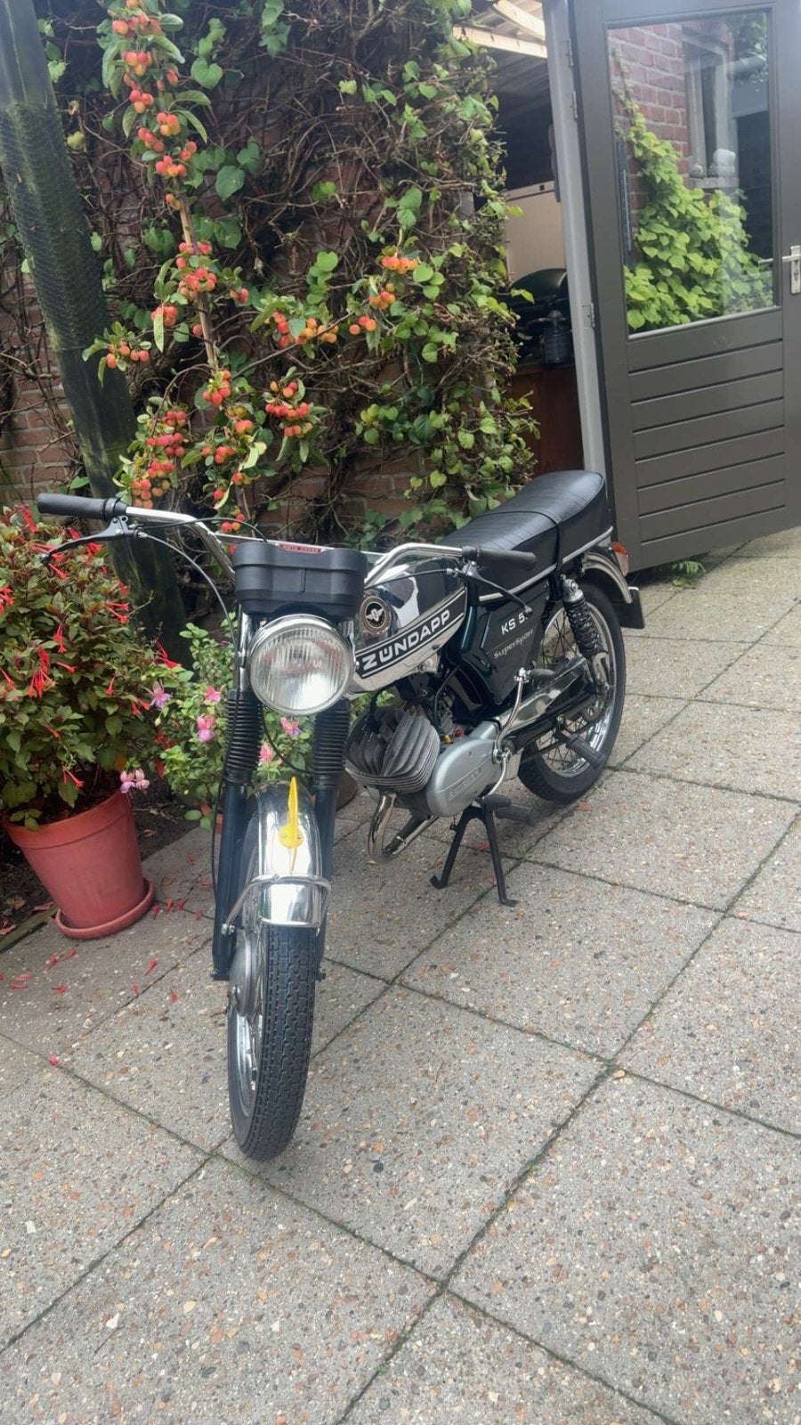 Zundapp KS50 Super Sport uit 1976 - Klassieke Bromfiets, Fietsen en Brommers, Ophalen of Verzenden, Gebruikt, KS50