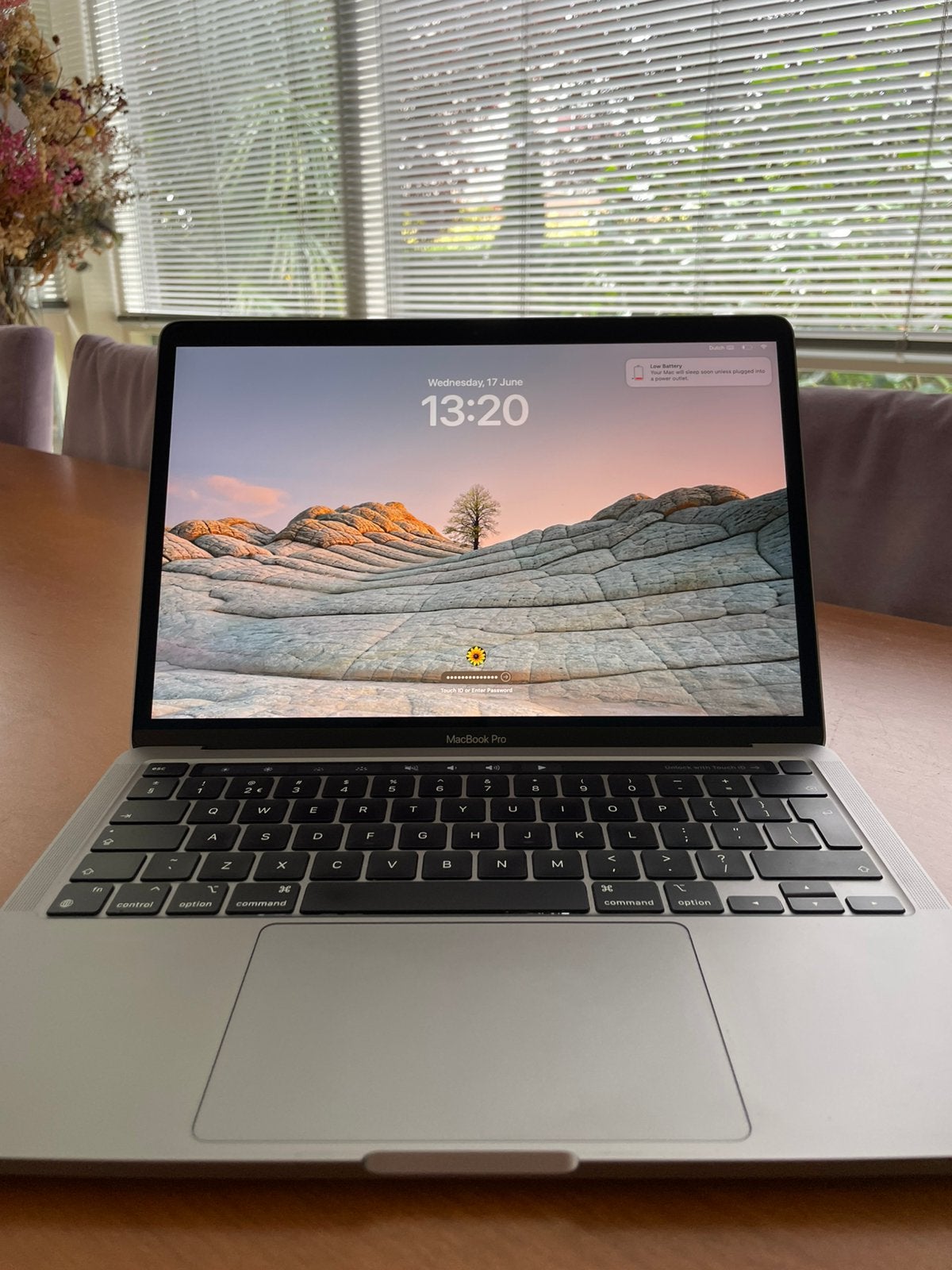 MacBook Pro 13inch met M1 Chip en Retina Display, 2 tot 3 Ghz, 13 inch, Ophalen of Verzenden, Zo goed als nieuw
