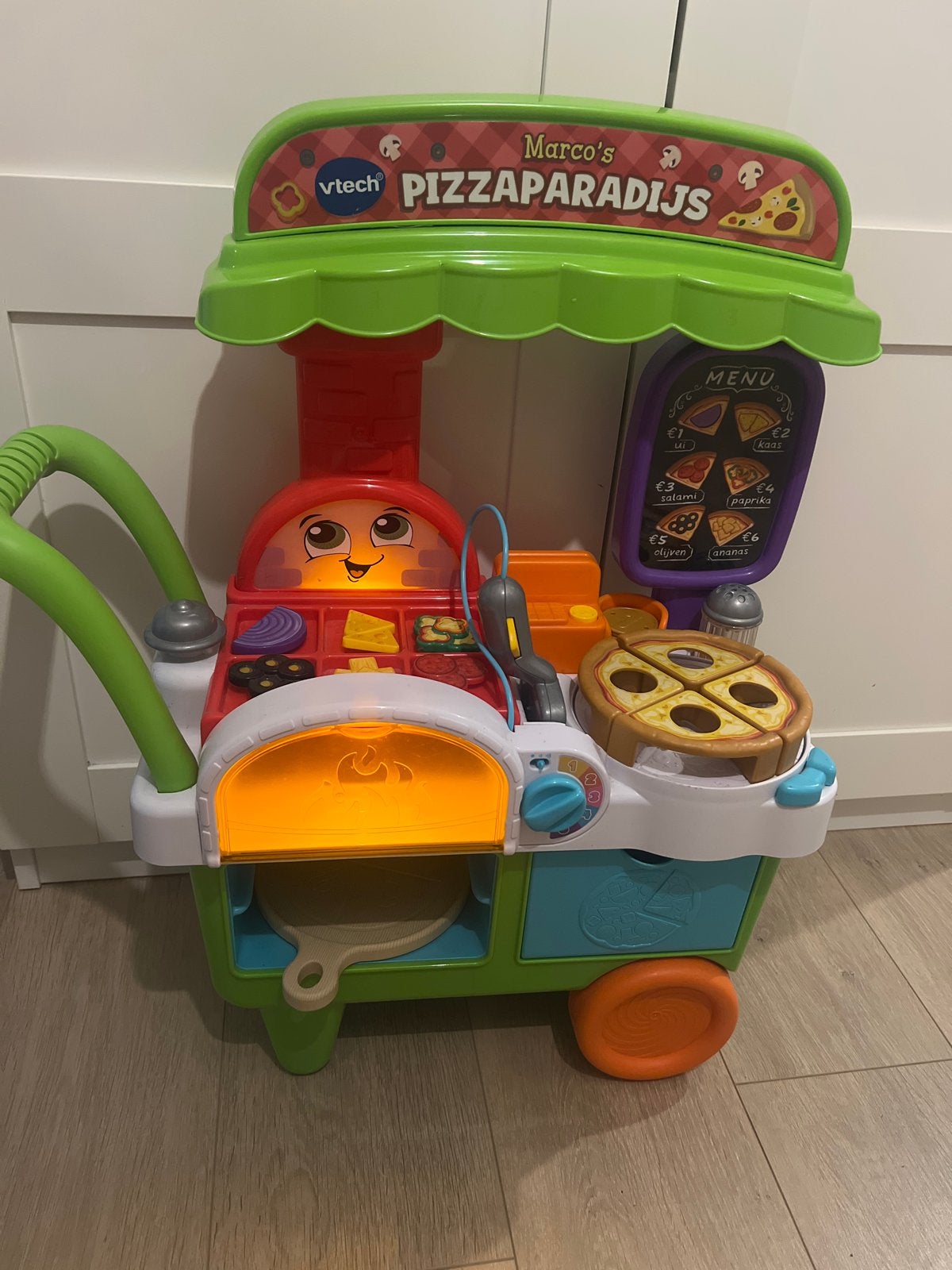 VTech Pizzaparadijs kar - Interactieve speelgoedkeuken, Ophalen, Gebruikt, Jongen of Meisje