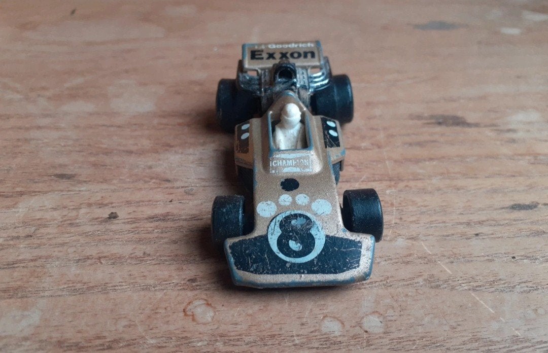 Matchbox formule 5000 exxon, Ophalen of Verzenden, Gebruikt