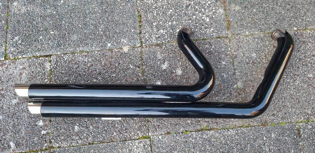 Vance & Hines Big Shot Uitlaat - Zwart, Ophalen of Verzenden, Gebruikt