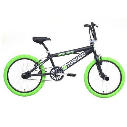 Bmx Tornado Royal Bugatti zwart met groen nieuw, Ophalen, ........, ......, .......