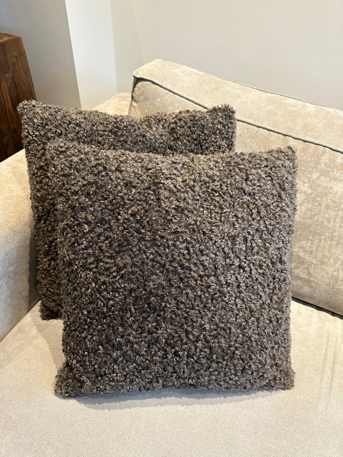 Twee nieuwe House Nordic kussens, Overige merken, Bruin, Vierkant, Nieuw