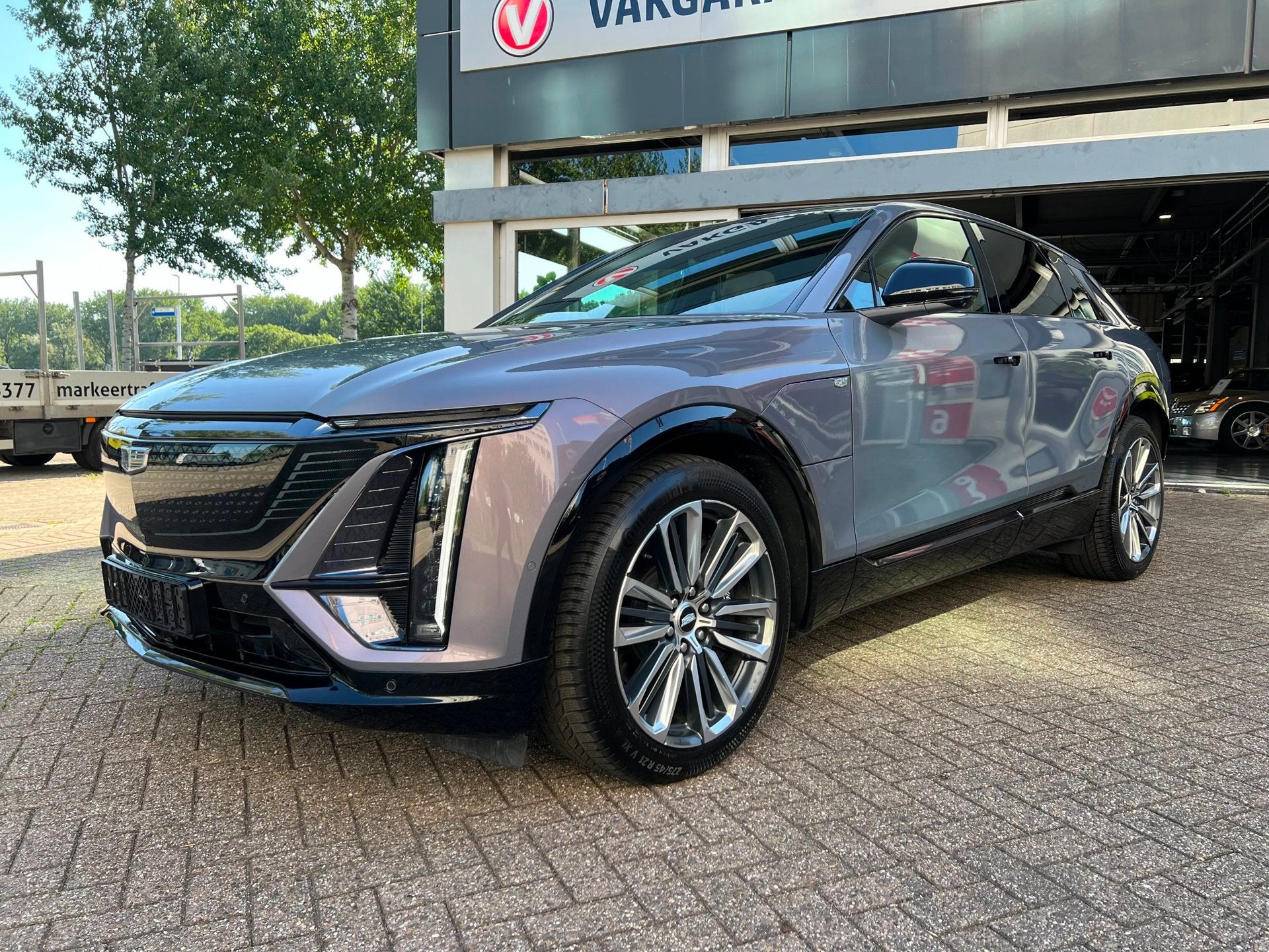 Cadillac LYRIQ 600 E4 Sport, Auto's, Cadillac, Automaat, Gebruikt, Overige kleuren, 4 stoelen