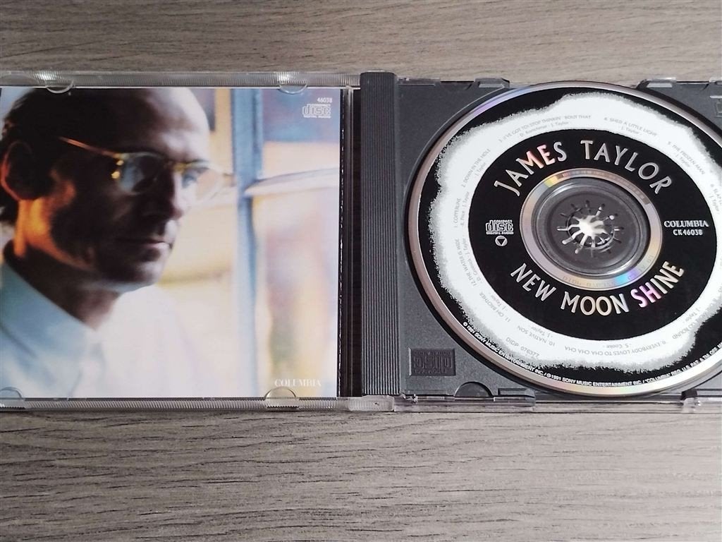 James Taylor – New Moon Shine, Cd's en Dvd's, Ophalen of Verzenden, Zo goed als nieuw, Folk