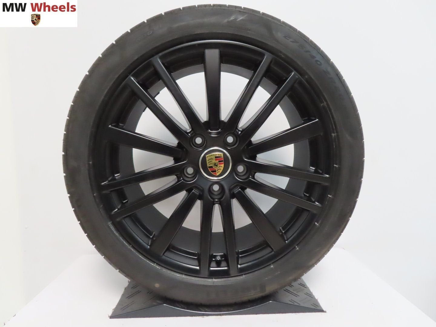 Originele Porsche Panamera 971 20 inch velgen zomerbanden, Auto-onderdelen, Banden en Velgen, Gebruikt, -, 275 mm, -