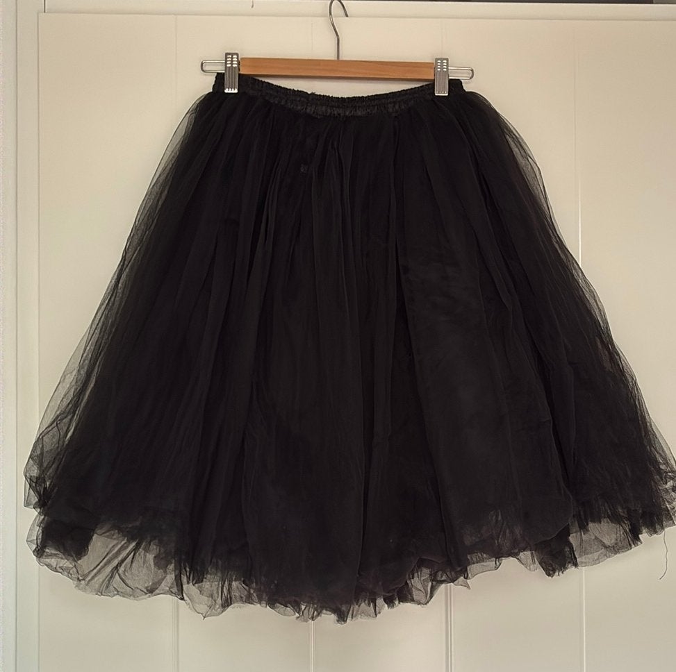 Rundholz tule rok maat L/XL, Kleding | Dames, Zwart, Maat 46/48 (XL) of groter, Ophalen of Verzenden, Zo goed als nieuw
