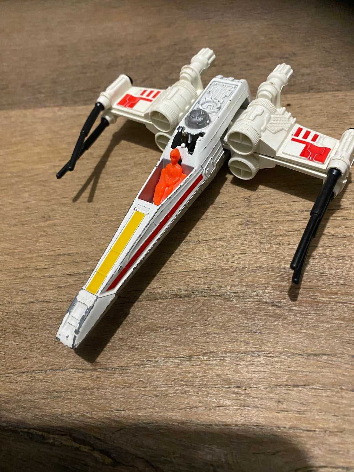 Vintage Star Wars X-Wing Fighter Die-cast - Gebruikt, Ophalen of Verzenden, Gebruikt, Replica