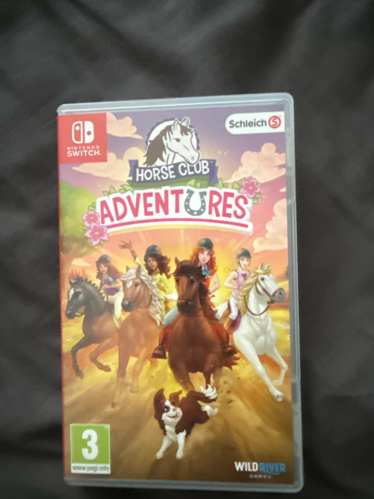 Schleich Horse Club Adventures Nintendo Switch, Avontuur en Actie, 1 speler, Ophalen of Verzenden, Zo goed als nieuw