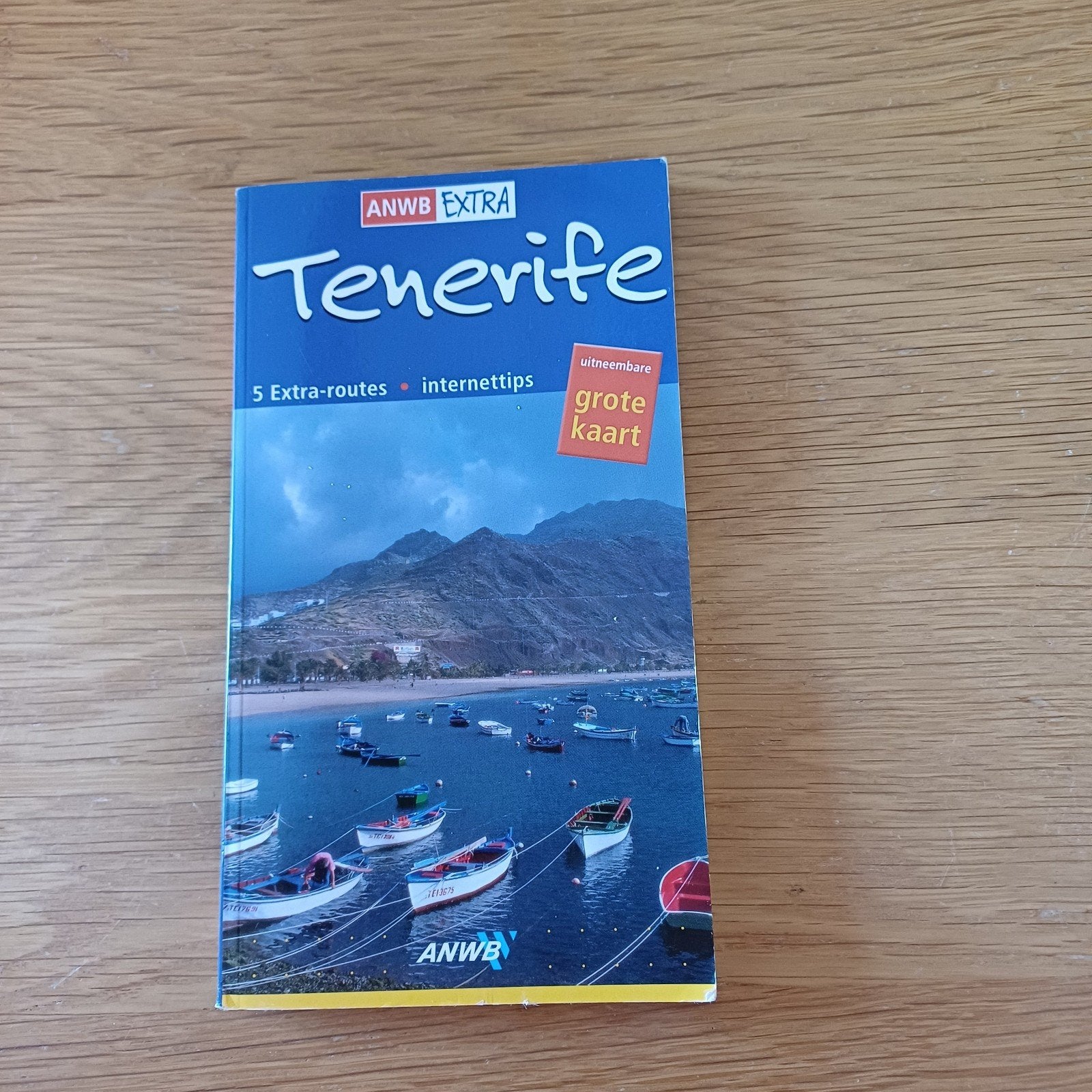 Reisgids Tenerife, Ophalen of Verzenden