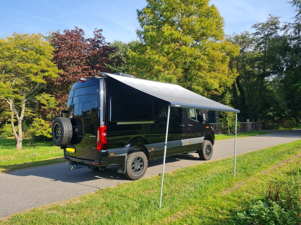 Te Koop Unieke Mercedes Sprinter 319 CDI 4x4, Buscamper of Camperbus, Tot en met 2, Mercedes-Benz, Diesel