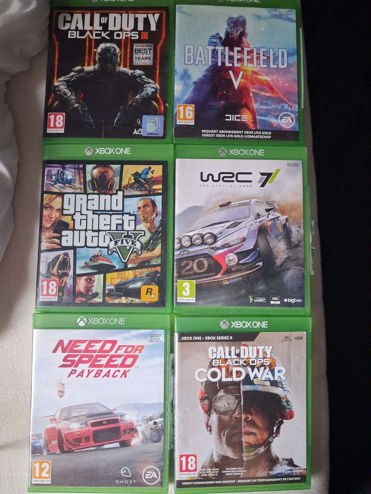 xbox games te koop!!!!, 1 speler, Ophalen of Verzenden, Gebruikt, Online