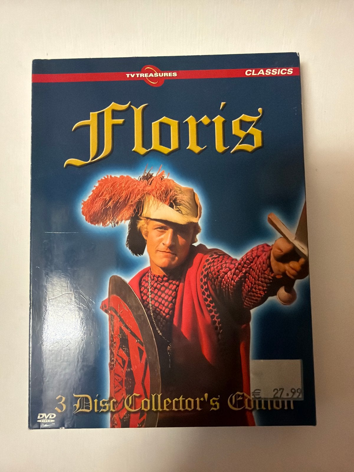 Floris - 3 Disc Collector's Edition DVD, Ophalen of Verzenden, Zo goed als nieuw, Actie en Avontuur, Complete serie