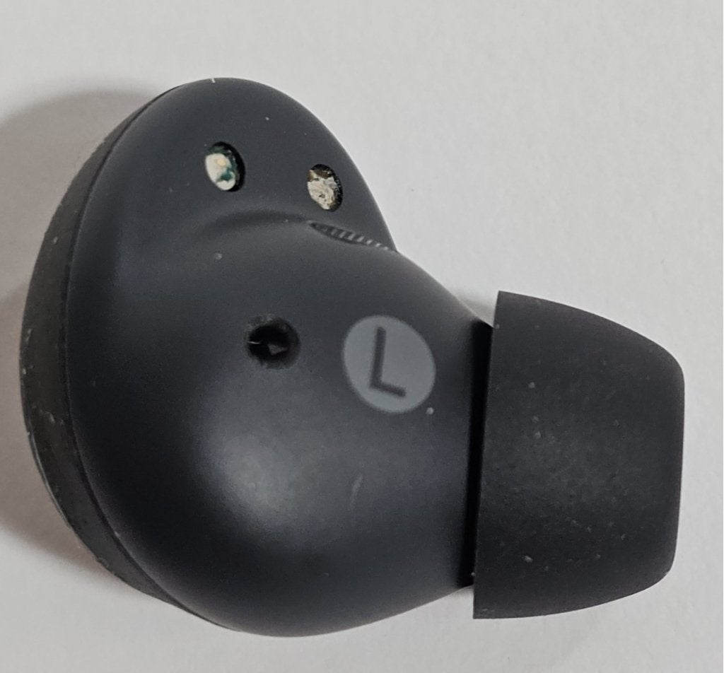 Samsung Galaxy Buds2 Pro - linker Oortje - zwart | 2dehands, Telecommunicatie, Mobiele telefoons | Oordopjes, Gebruikt, In gehoorgang (in-ear)
