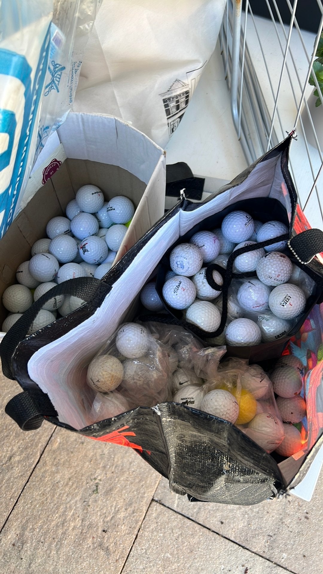 Golfballen €0,50 per stuk, Sport en Fitness, Golf, Ophalen, Gebruikt, Bal(len)