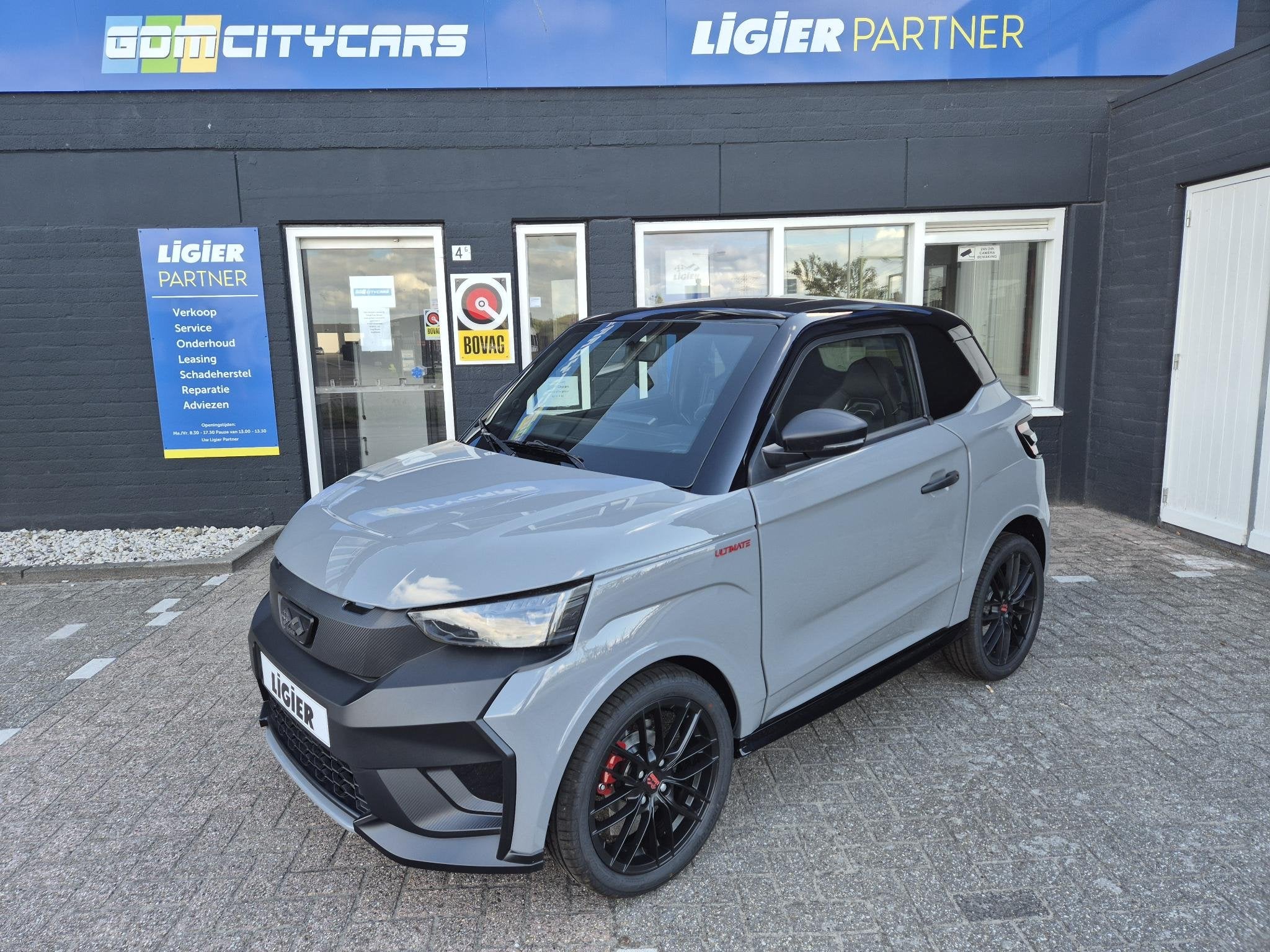 Ligier JS50 Ultimate REVO diesel NIEUW Ultimate REVO diesel, Diversen, Nieuw, Ligier