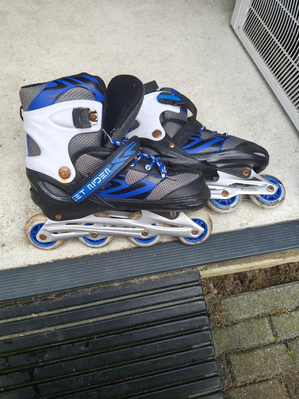 skeelers maat 39-42, Ophalen, Heren, Inline skates 4 wielen, Verstelbaar