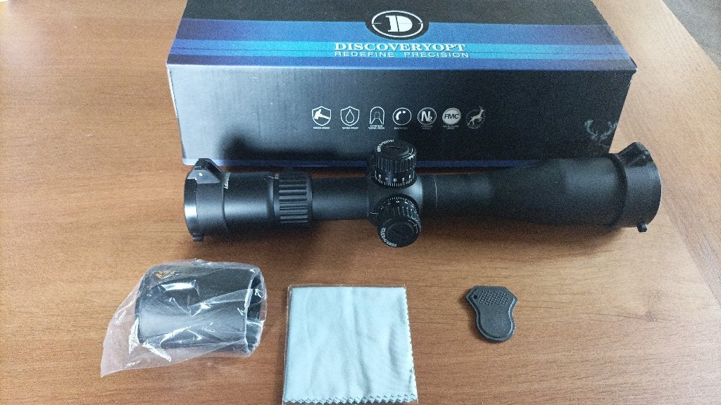 Richtkijker  DISCOVERYOPT LHT 3-12X42SFIR FFP-MOA, Ophalen of Verzenden, Zo goed als nieuw