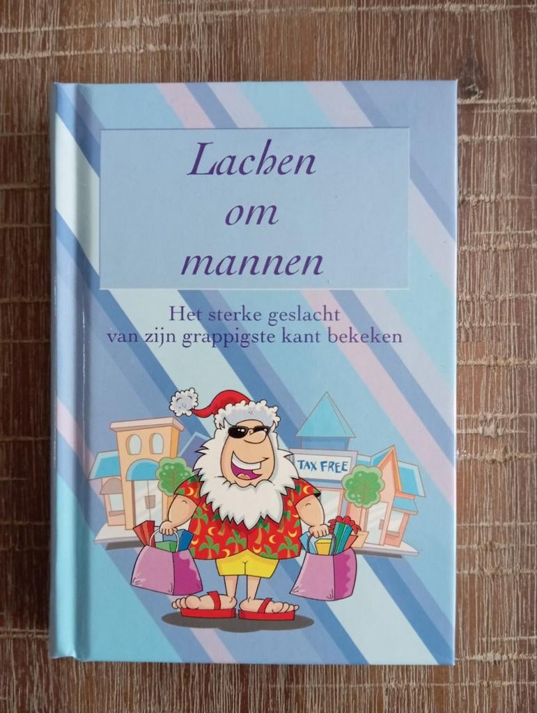 Boekje lachen om mannen, Boeken, Ophalen of Verzenden