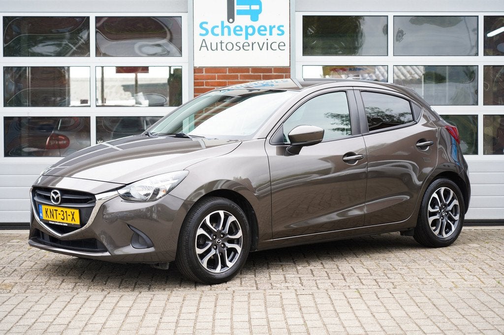 Mazda 2 1.5 Skyactiv-G Kizoku, Auto's, Mazda, Voorwielaandrijving, Gebruikt, Euro 6, 4 cilinders