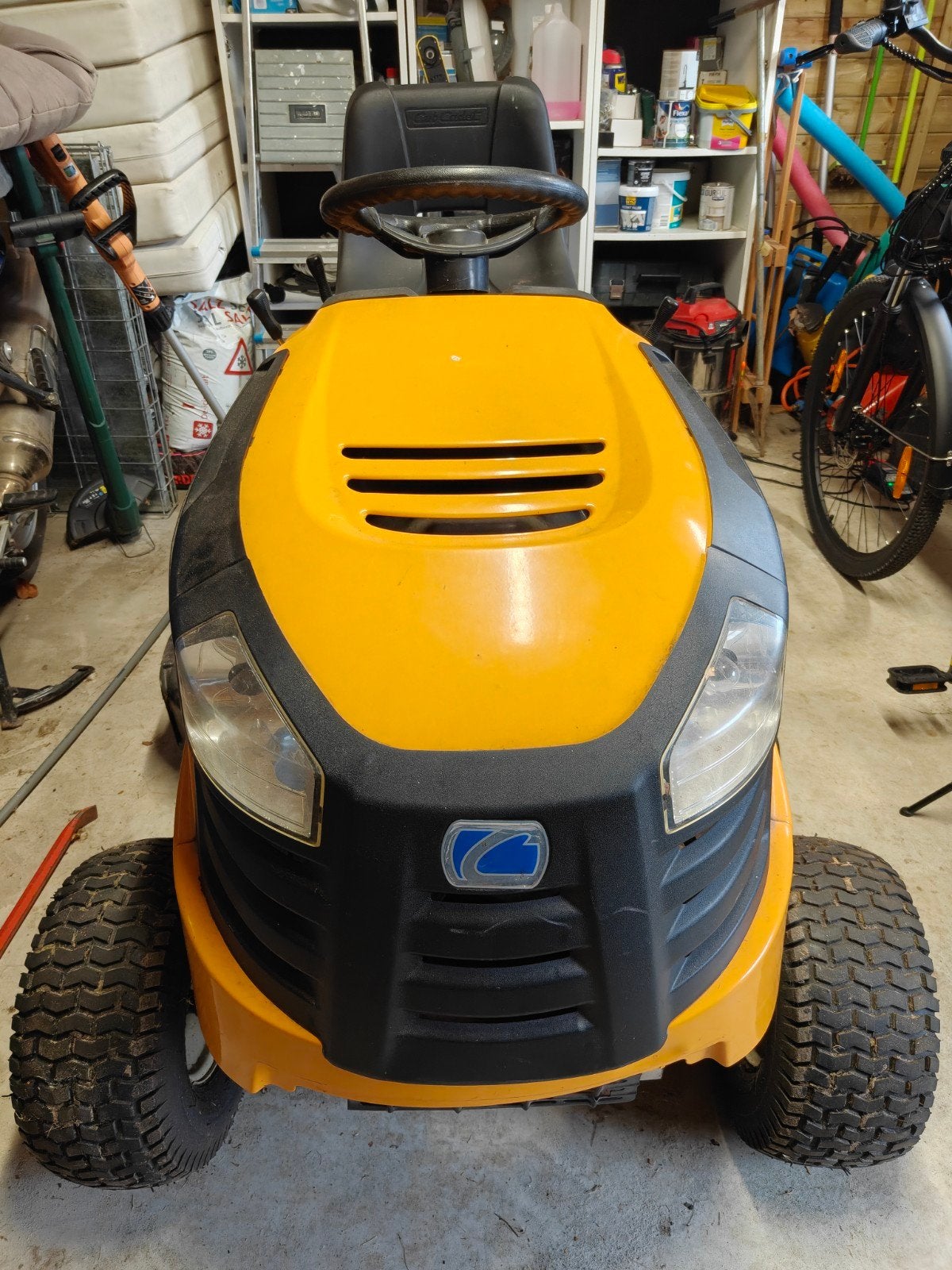 Cub Cadet LT2 grasmaaier - Zitmaaier inclusief accesoires., Ophalen, Gebruikt, Mulchfunctie, Benzine-grasmaaier