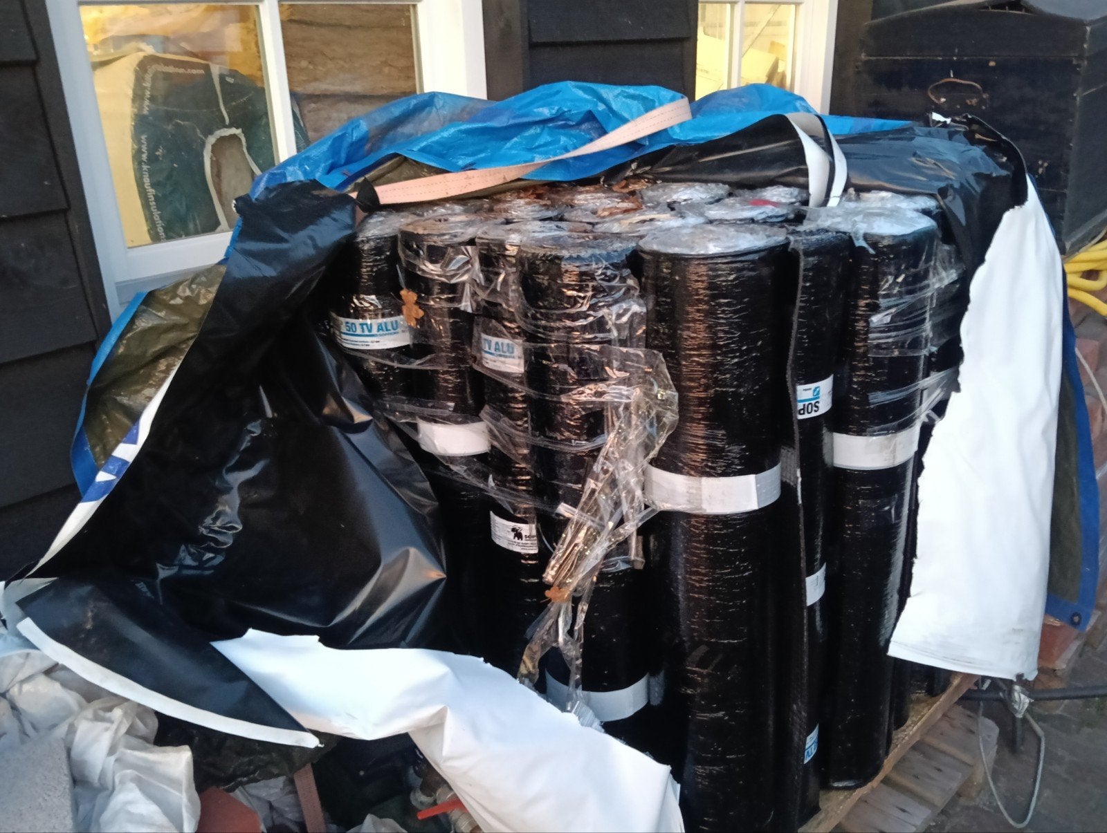 Soprema sopralast 50 tv alu
 (36st), Ophalen, Overige materialen, Overige kleuren, Nieuw