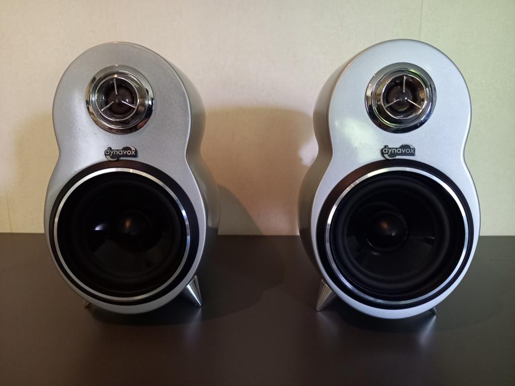 DYNAVOX LS-30BP 2-WAY DESIGN MONITOR-SPEAKERS BASSREFLEX