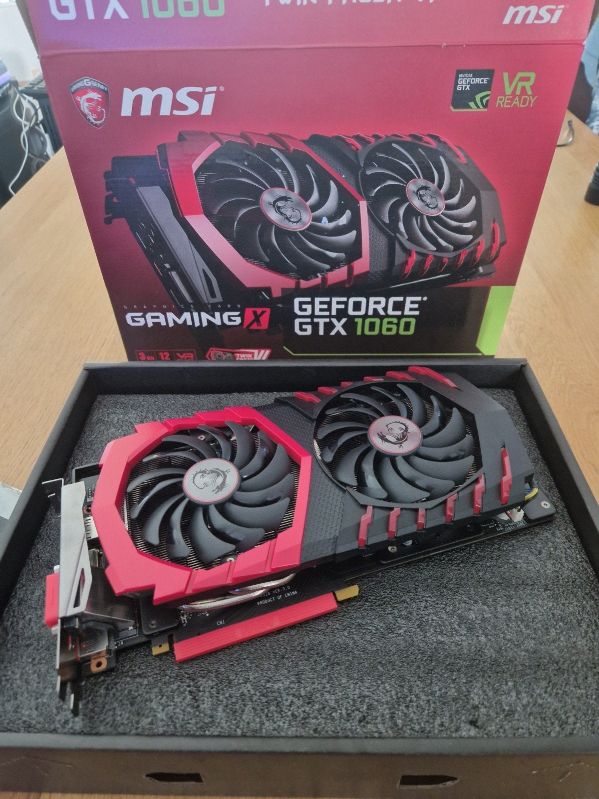 Geforce GTX 1060 3 GB, Computers en Software, Ophalen, PCI-Express 3, HDMI, Nvidia
