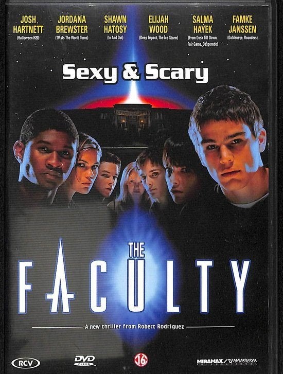 The Faculty DVD - Perfect voor Halloween!, Cd's en Dvd's, Vanaf 16 jaar, Ophalen of Verzenden, Zo goed als nieuw, Thriller