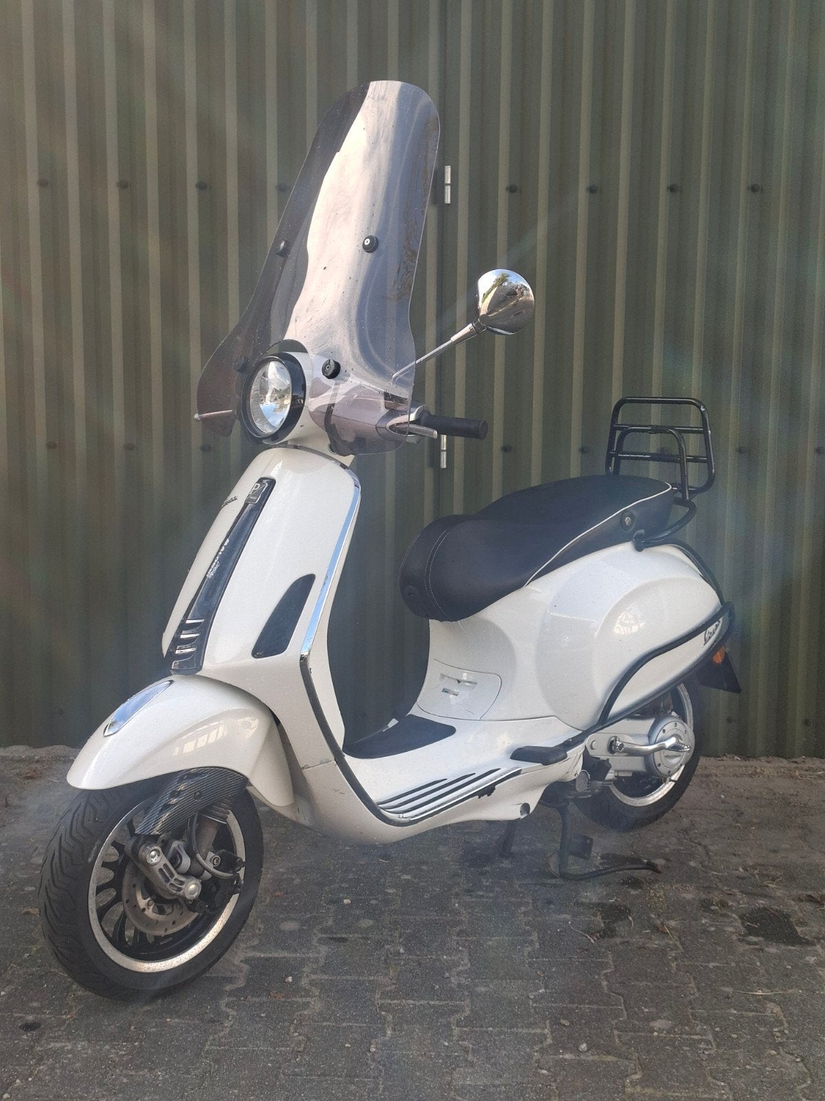 Vespa Primavera 50 - Brom kenteken., Ophalen, Gebruikt, Overige modellen, Maximaal 45 km/u
