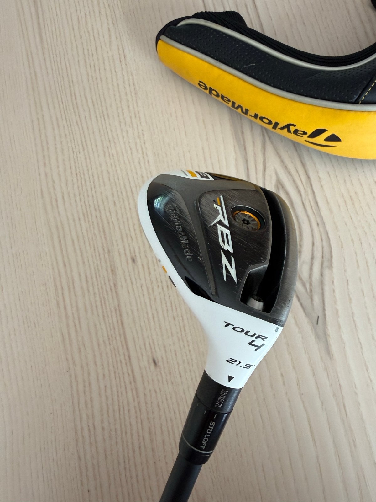 Taylormade RocketBallz Tour Hybride 4, Overige merken, Gebruikt, Taylormade, Ophalen of Verzenden