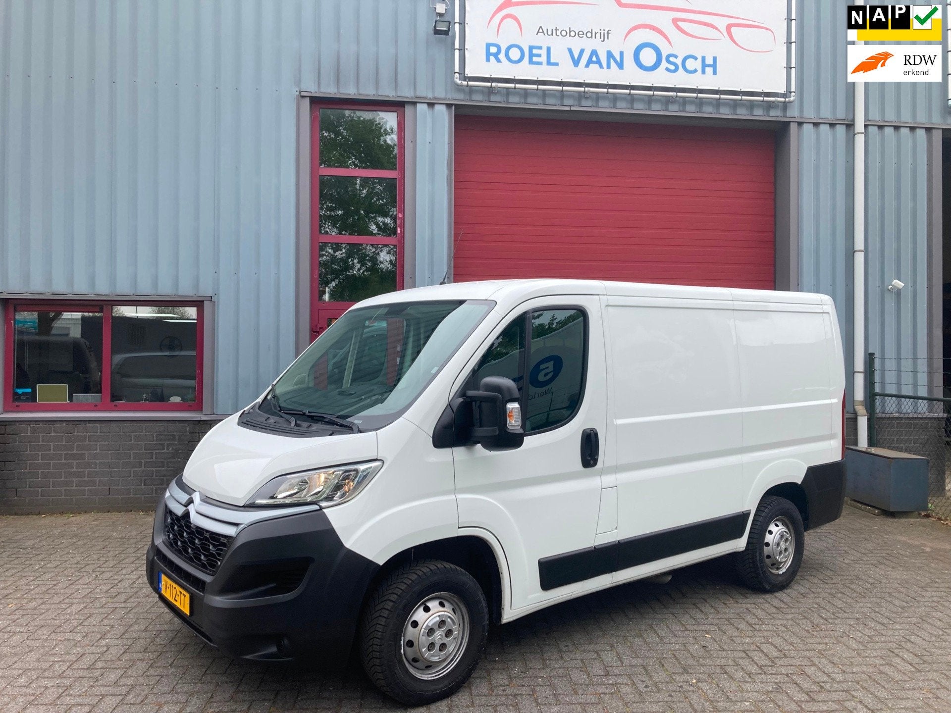 Citroen Jumper 30 2.0 BlueHDi L1H1 Economy Airco Nette Bus, Auto's, Voorwielaandrijving, Stof, Gebruikt, 4 cilinders