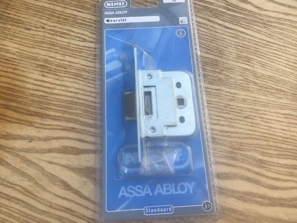 Deurslot Nemef Assa abloy, Ophalen of Verzenden, Nieuw, Slot
