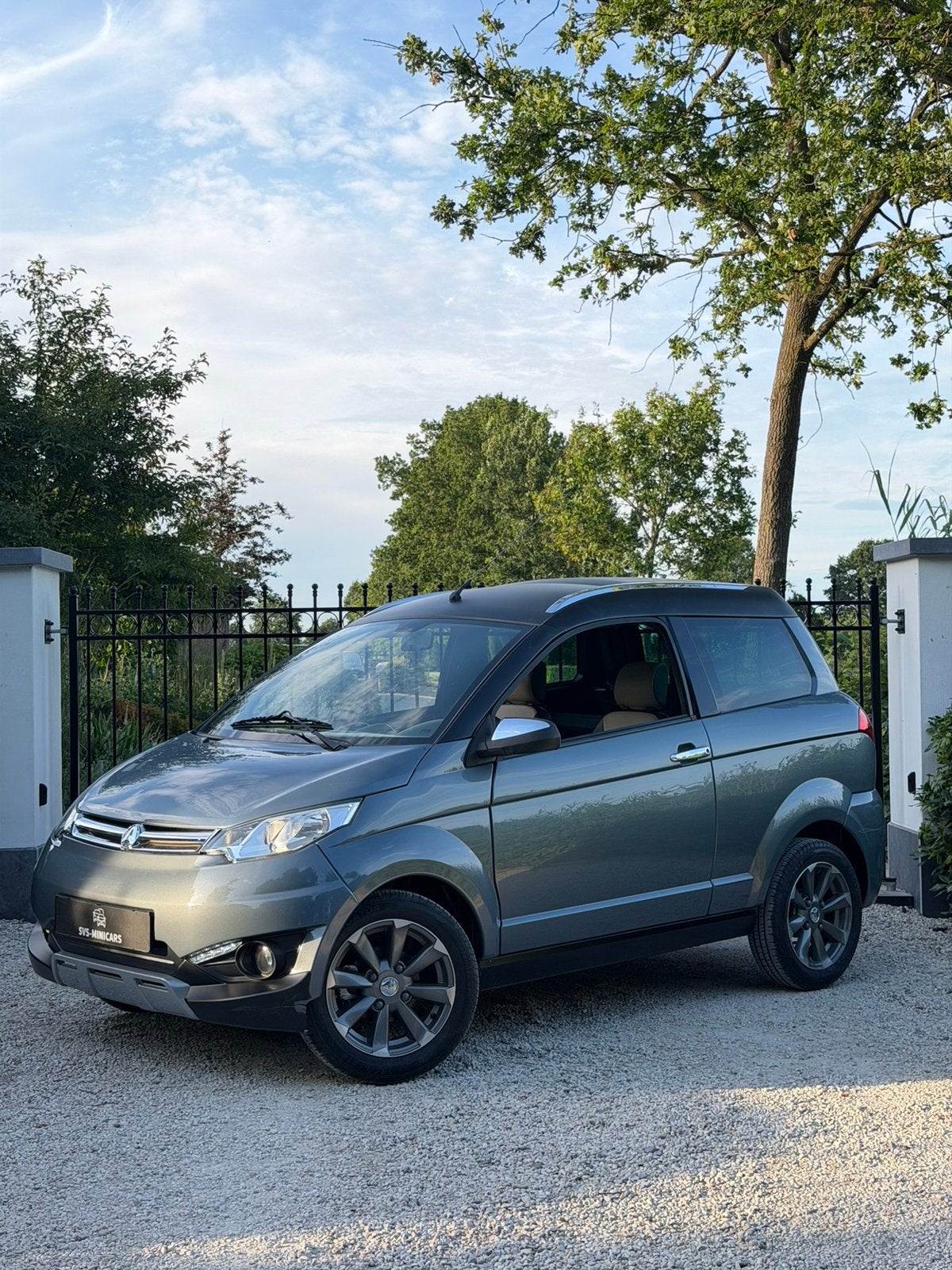 Aixam Crossover 2015 XXL NETTE STAAT 45KM Brommobiel