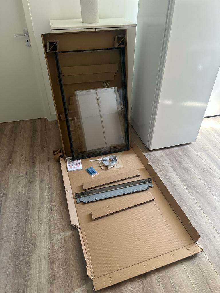 Fakro dakraam glasplaat 78x118 FTP V PK U3 FSC (HR++ glas), Ophalen, Minder dan 80 cm, 80 tot 120 cm, Zo goed als nieuw