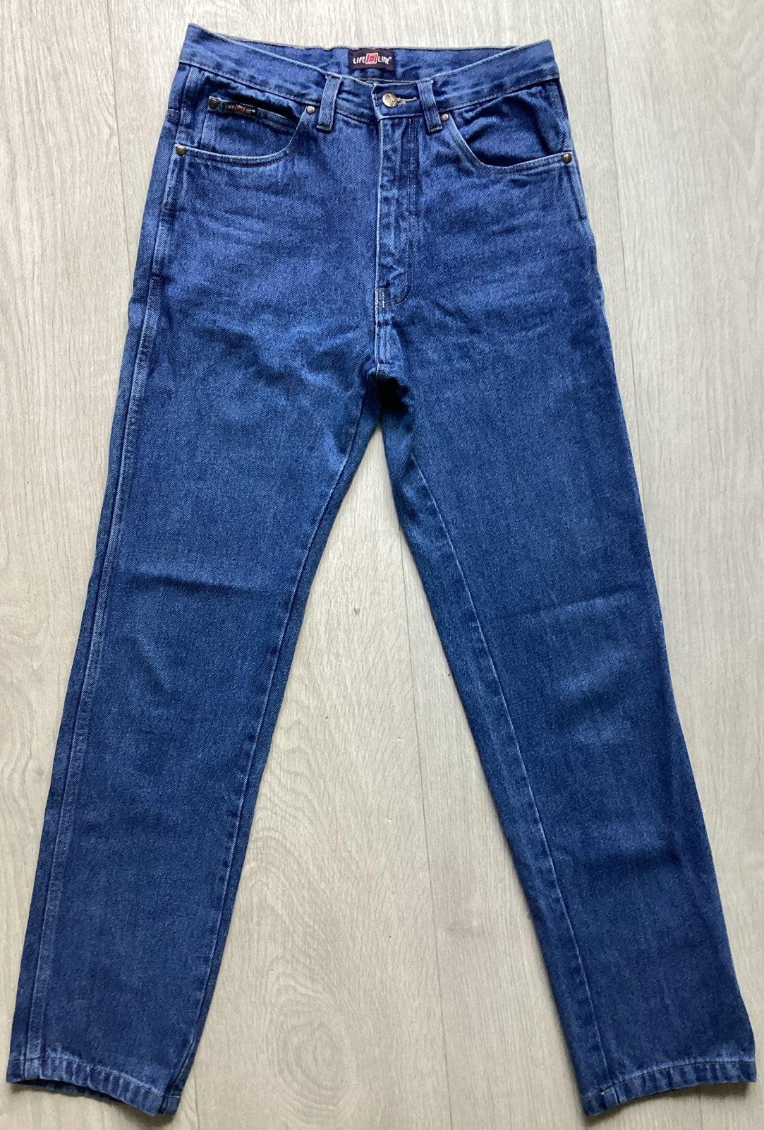 Life-Line spijkerbroek Jeans maat W29, Blauw, W32 (confectie 46) of kleiner, Ophalen of Verzenden, Zo goed als nieuw