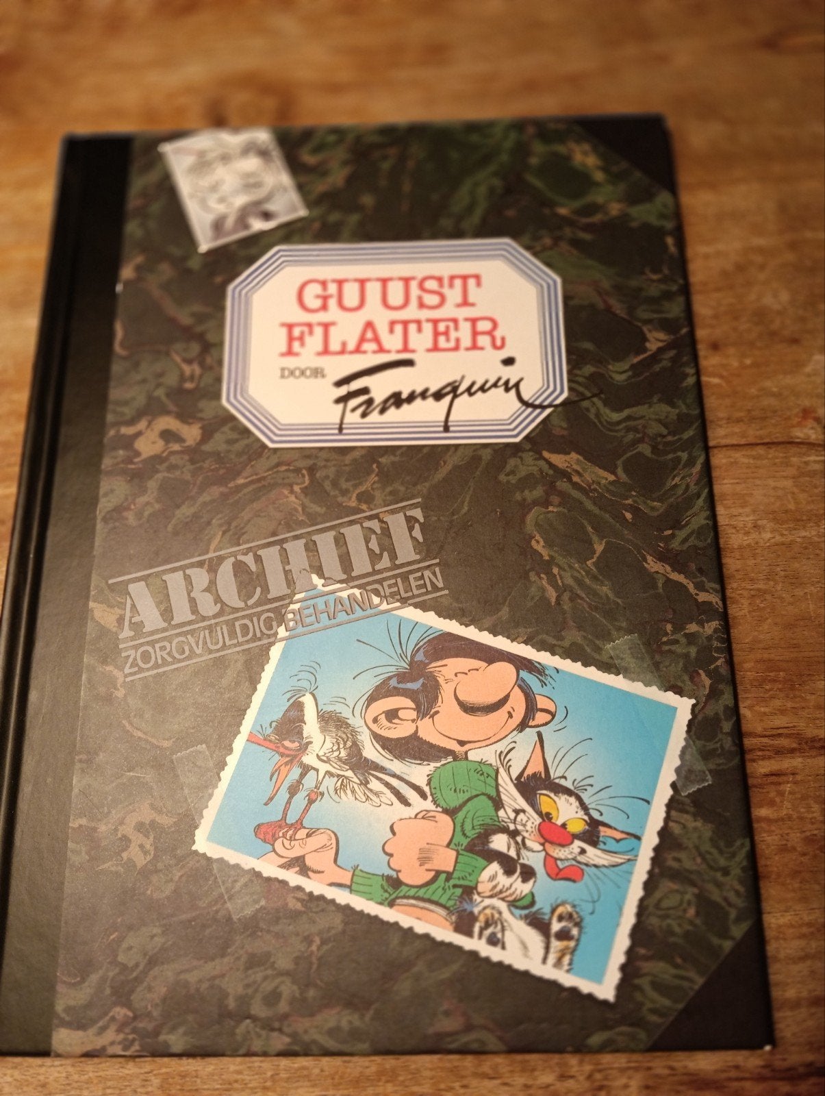 Guust Flater Archief, Boeken, Eén stripboek, Ophalen of Verzenden, Zo goed als nieuw, Franquin