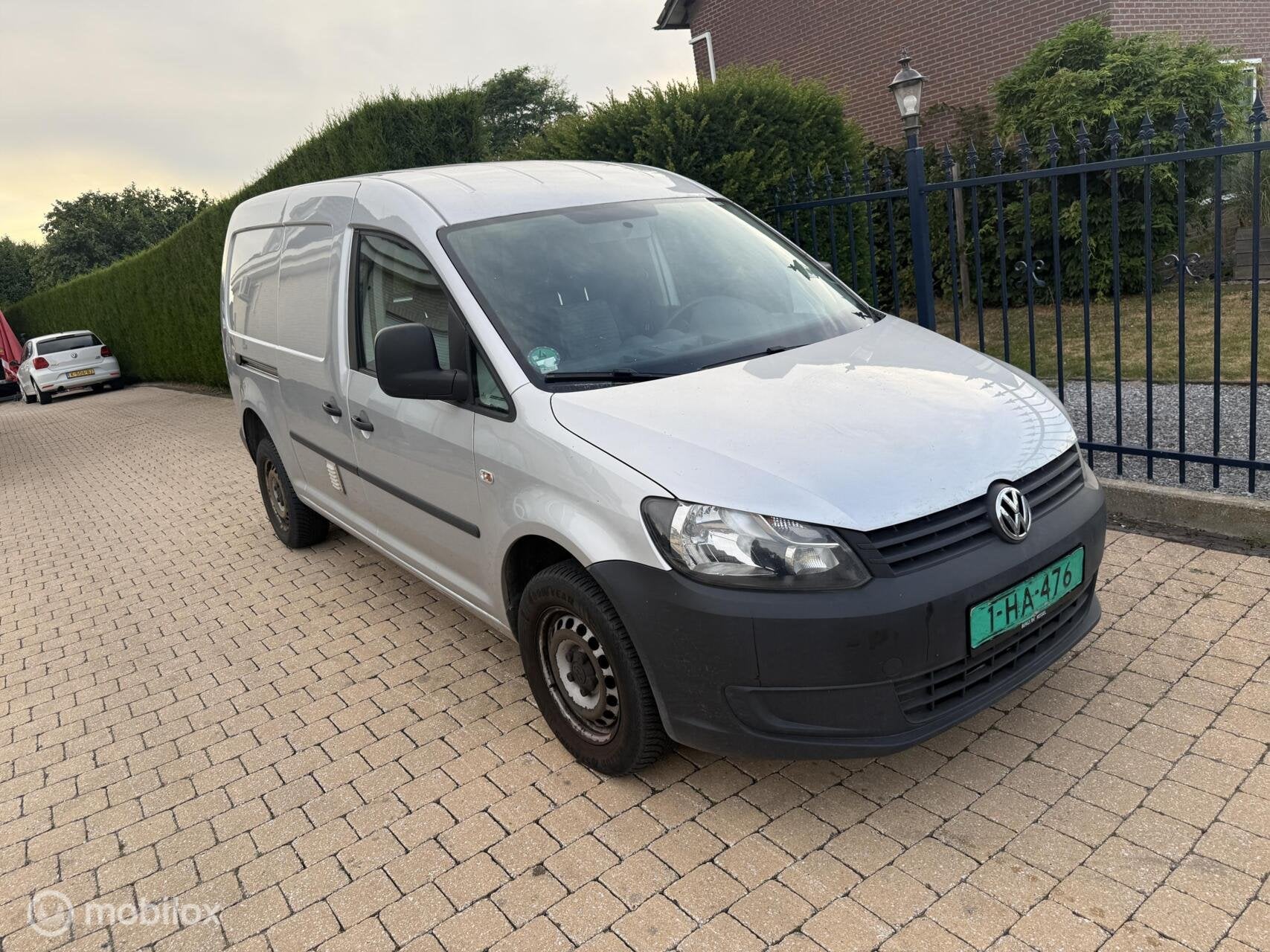 V.W Caddy Bestel 2.0 BENZINE Maxi AIRCO LAGE WEGENBELASTING, Auto's, Bestelauto's, Gebruikt, 1984 cc, Volkswagen, Leder en Stof